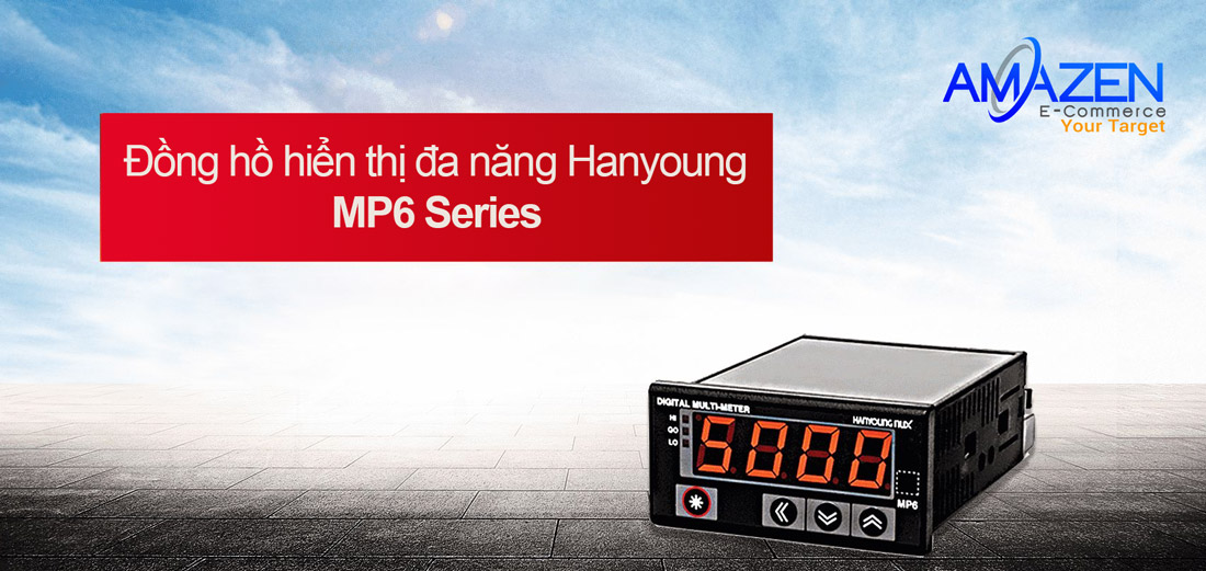 Đồng hồ hiển thị đa năng Hanyoung MP6 Series