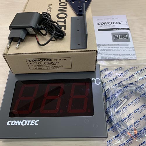 Đồng hồ hiển thị nhiệt Conotec CNT-PM3000