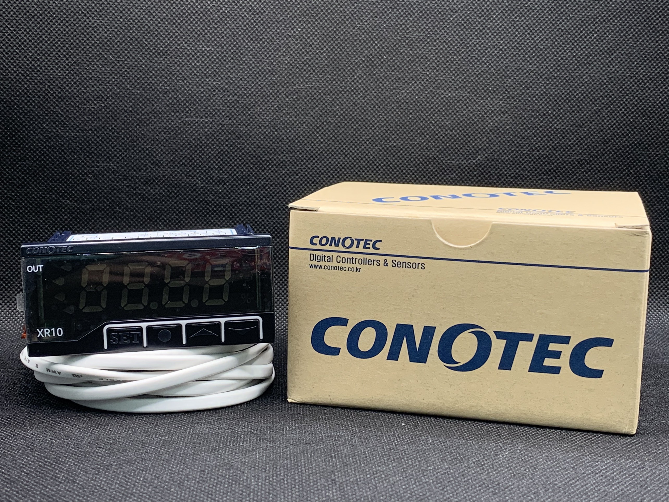 Đồng hồ nhiệt Conotec DSFOX-XR10