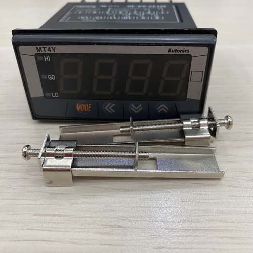 Đồng hồ đo điện áp DC Autonics MT4W-DA-11