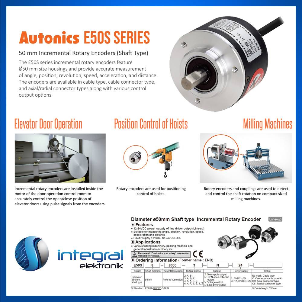 Encoder Autonics E50S Series