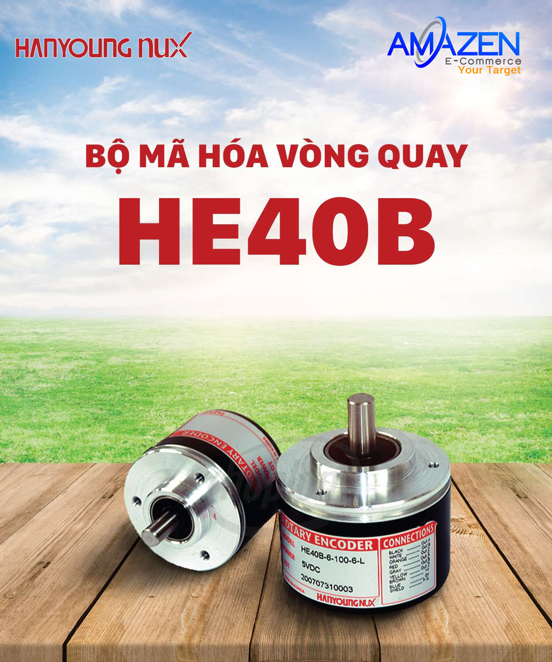Encoder Hanyoung HE40B Series
