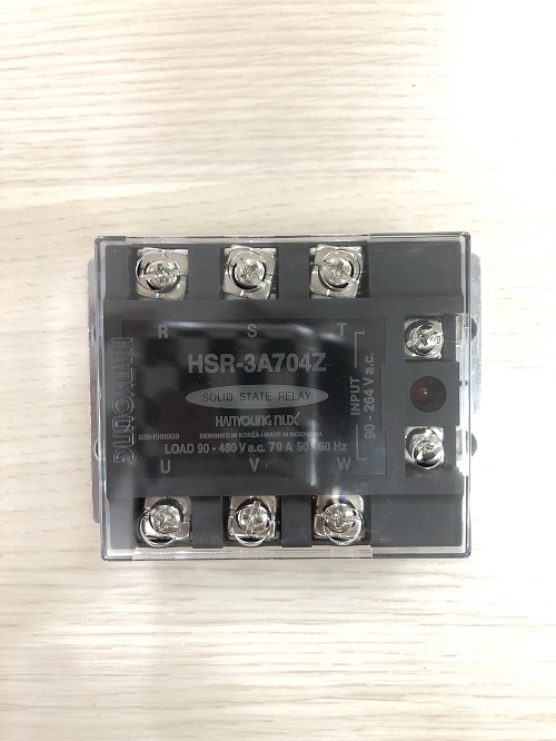 Relay bán dẫn 3 pha Hanyoung HSR-3A704Z