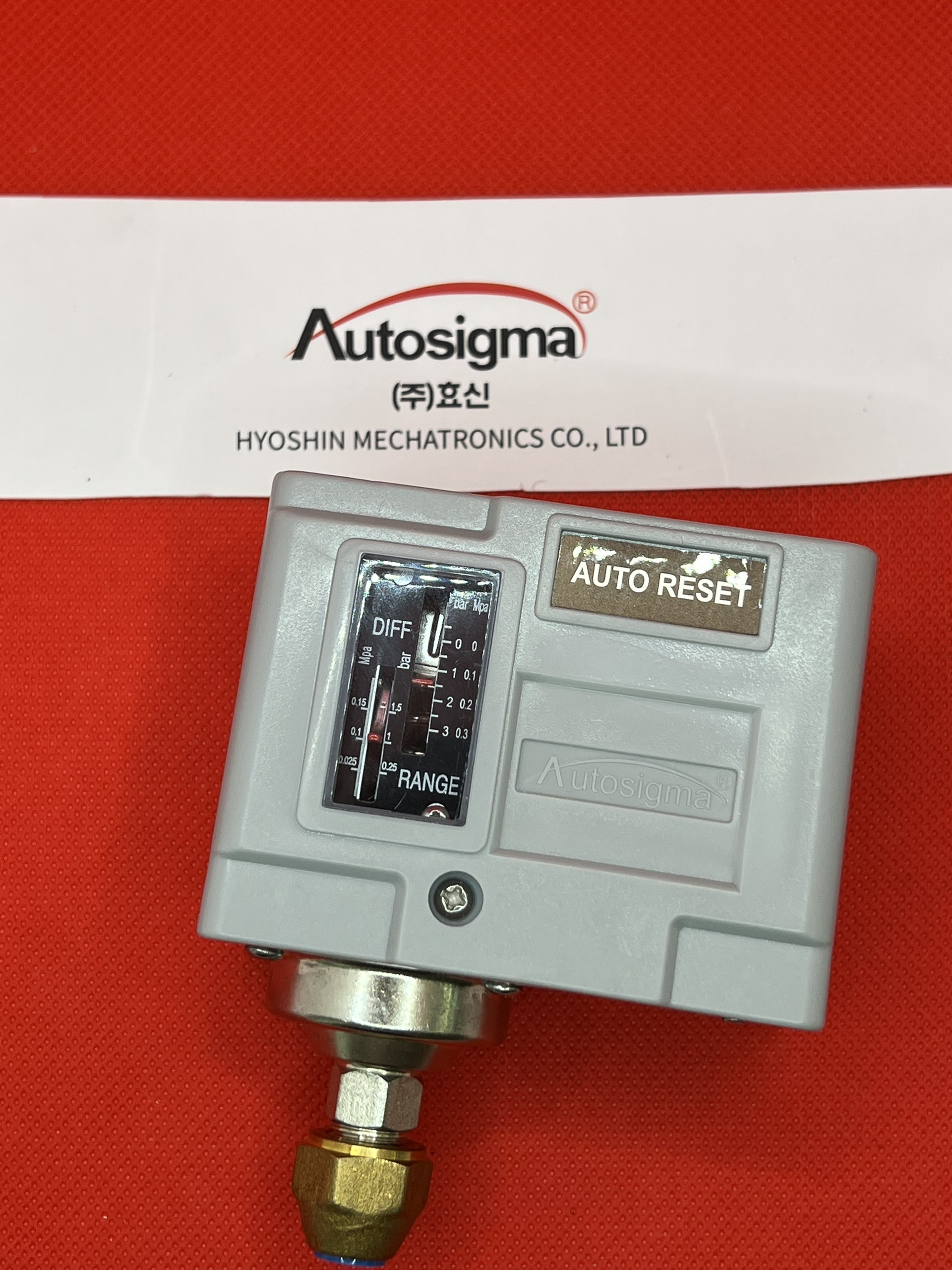 HS-203 Bộ kiểm tra áp suất Autosigma