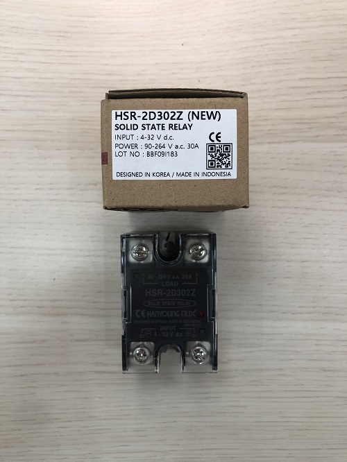 Relay bán dẫn một pha Hanyoung Nux HSR-2D302Z