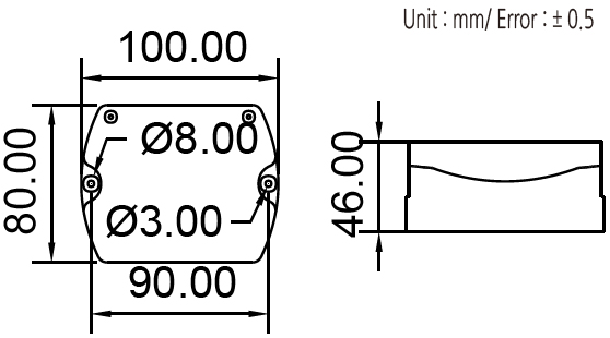 Kích thước CNT-TM100