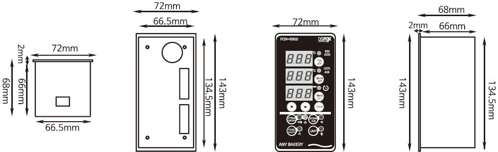 Kích thước FOX-N900