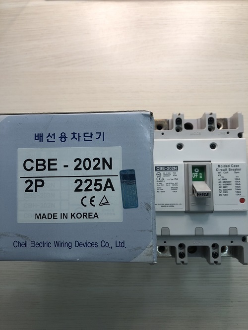 MCCB Cheil CBE-202N-225A