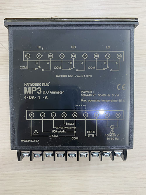 MP3-4-DA-1A Bộ đo thông số điện