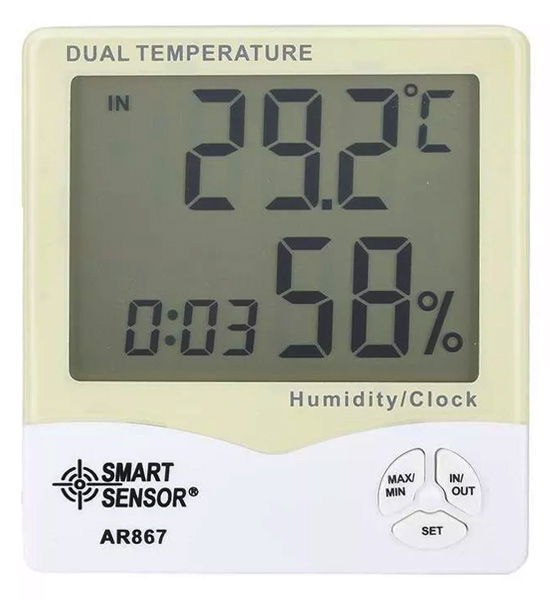 Đồng hồ đo độ ẩm điện tử