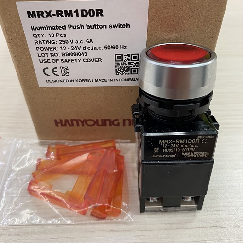 Nút nhấn có đèn Hanyoung MRX-RM1D0R