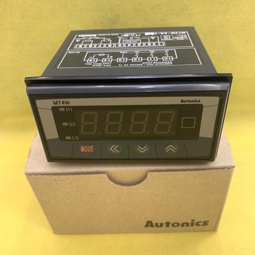 Panel Meter Autonics MT4W-DV-48