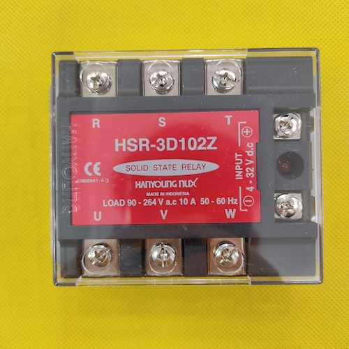 Relay bán dẫn 3 pha Hanyoung HSR-3D102Z