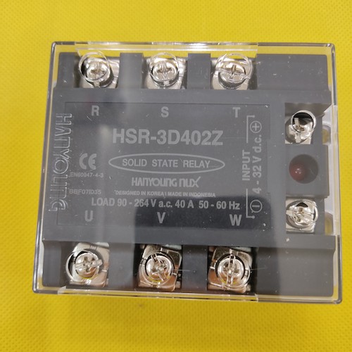 Relay bán dẫn 3 pha Hanyoung HSR-3D402Z