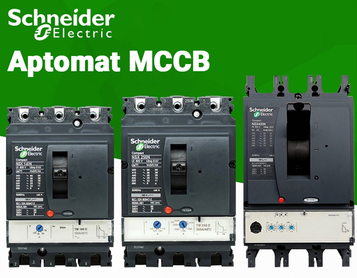 Aptomat MCCB Schneider