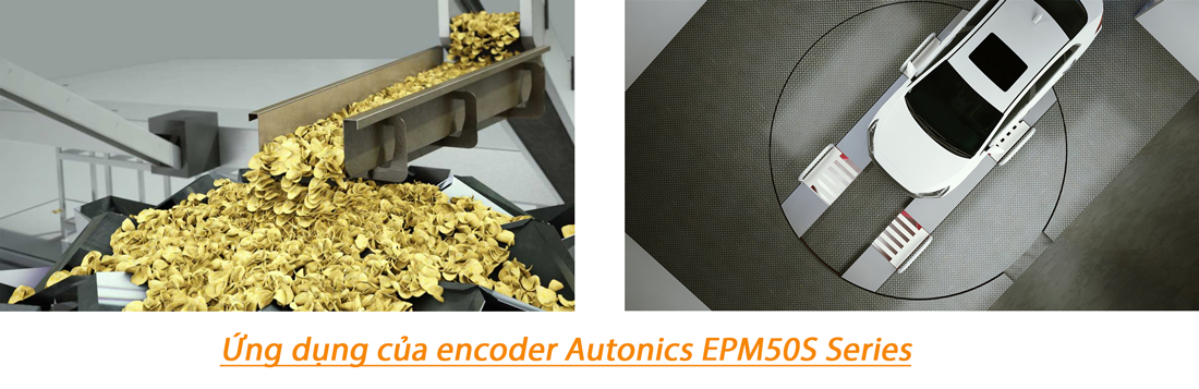 Ứng dụng của encoder Autonics EPM50S Series