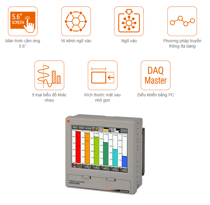 Ưu điểm của KRN1000 Series Autonics