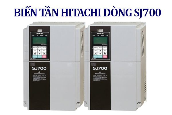 Biến tần Hitachi dòng SJ700