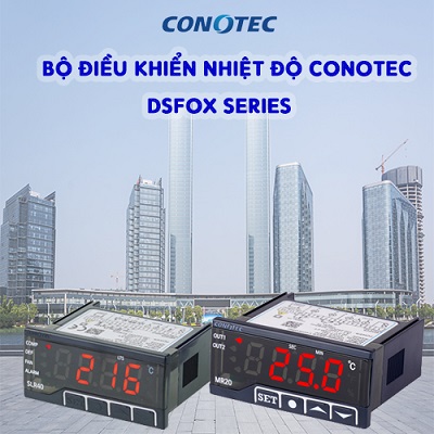 Bộ điều khiển nhiệt độ Conotec DSFOX series
