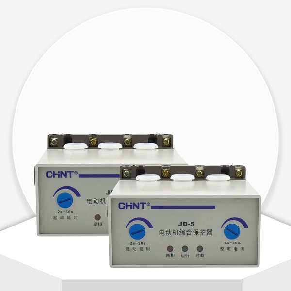 Hình ảnh thực tế JD-5 80A-200A AC380V (series JD-5) CHINT