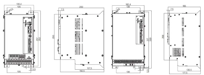 Kích thước của L7NHB050U