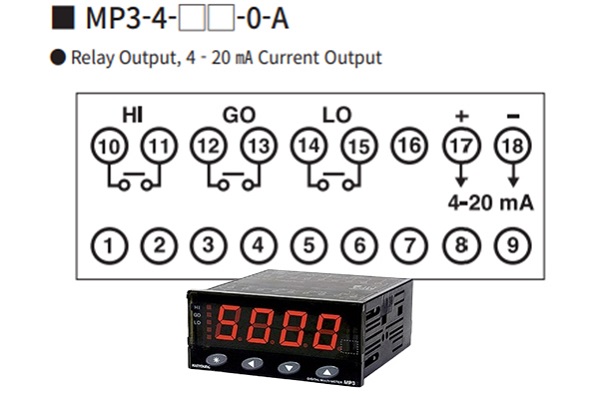 Sơ đồ ngõ ra mp3-4-aa-1a