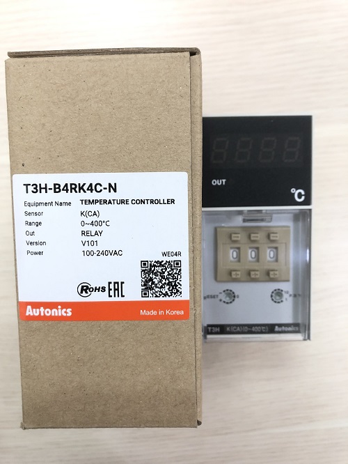 Điều khiển nhiệt độ Autonics T3H-B4RK4C-N