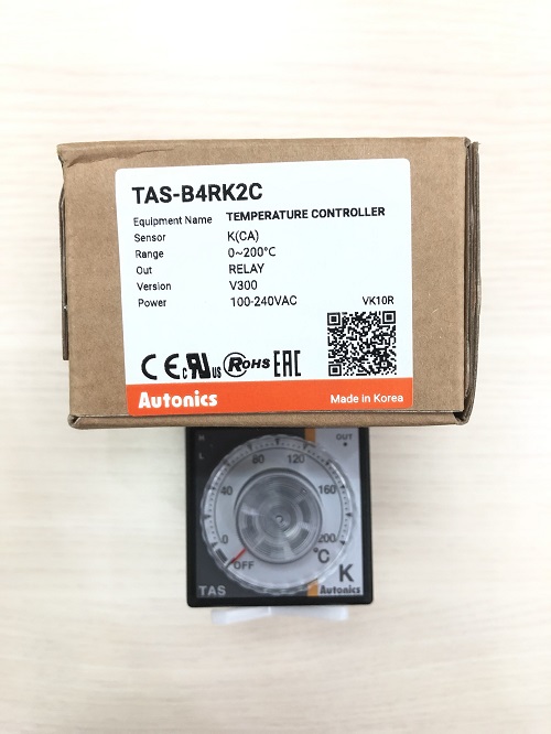 Bộ điều khiển nhiệt độ Autonics TAS-B4RK2C
