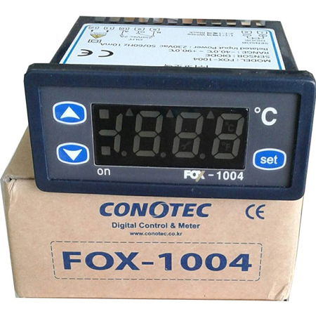 Hình ảnh bộ điều khiển nhiệt độ Conotec FOX-1004