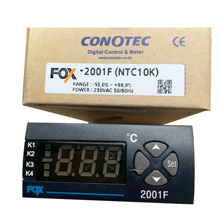 Bộ điều khiển nhiệt độ Conotec FOX-2001F