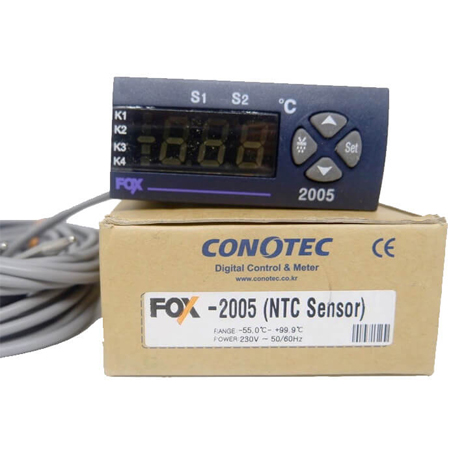Hình ảnh bộ điều khiển nhiệt độ Conotec FOX-2005