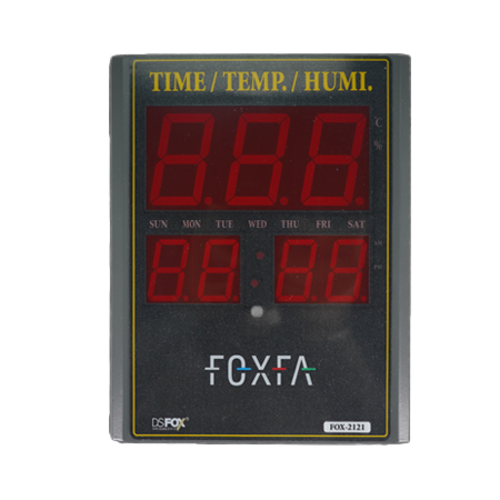 Bộ điều khiển nhiệt độ đổ ẩm Conotec FOX-2121