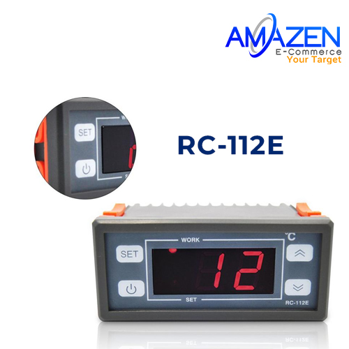 Bộ điều khiển nhiệt độ đóng ngắt relay RC-112E 220V