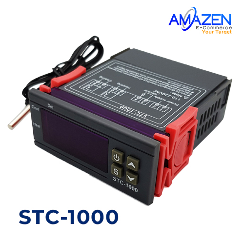 Bộ điều khiển nhiệt độ đóng ngắt relay STC-1000 220V