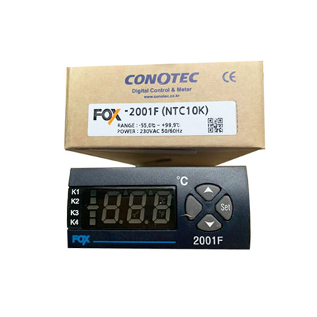 Bộ điều khiển nhiệt độ đóng ngắt relay FOX-2001F