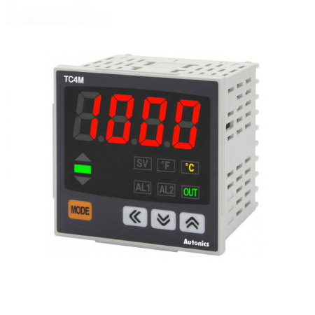 Bộ điều khiển nhiệt độ đóng ngắt relay Autonics TC4M-24R