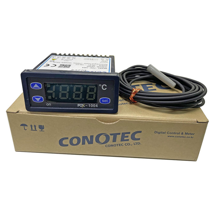 Bộ điều khiển nhiệt độ FOX-1004 Conotec