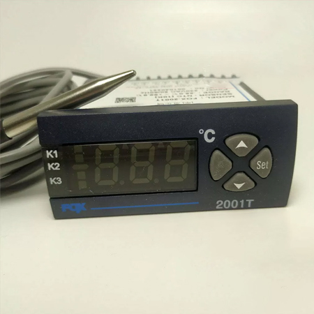 Đồng hồ nhiệt Conotec FOX-2001F cùng cảm biến NTC 10K