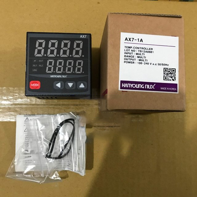 Bộ điều khiển nhiệt độ AX7-1A dùng trong lò sấy