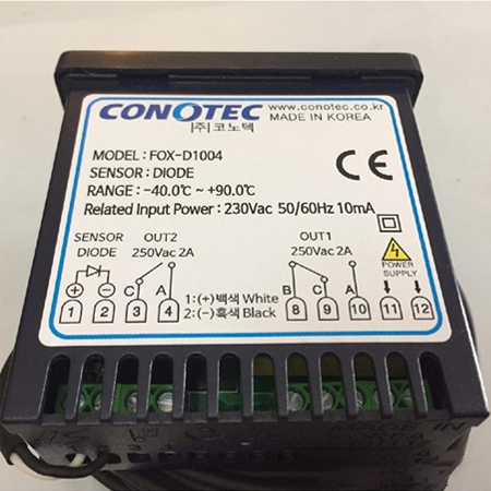Ưu điểm của bộ điều khiển nhiệt độ Conotec FOX-D1004