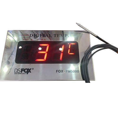 Đồng hồ hiển thị nhiệt độ FOX-PM5000