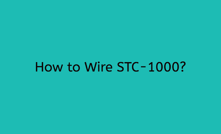 Hướng dẫn đấu nối STC-1000