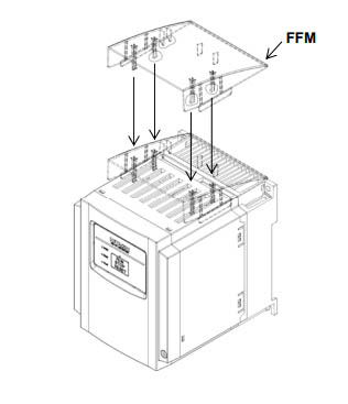 Tấm che mù biến tần NES1-040HB