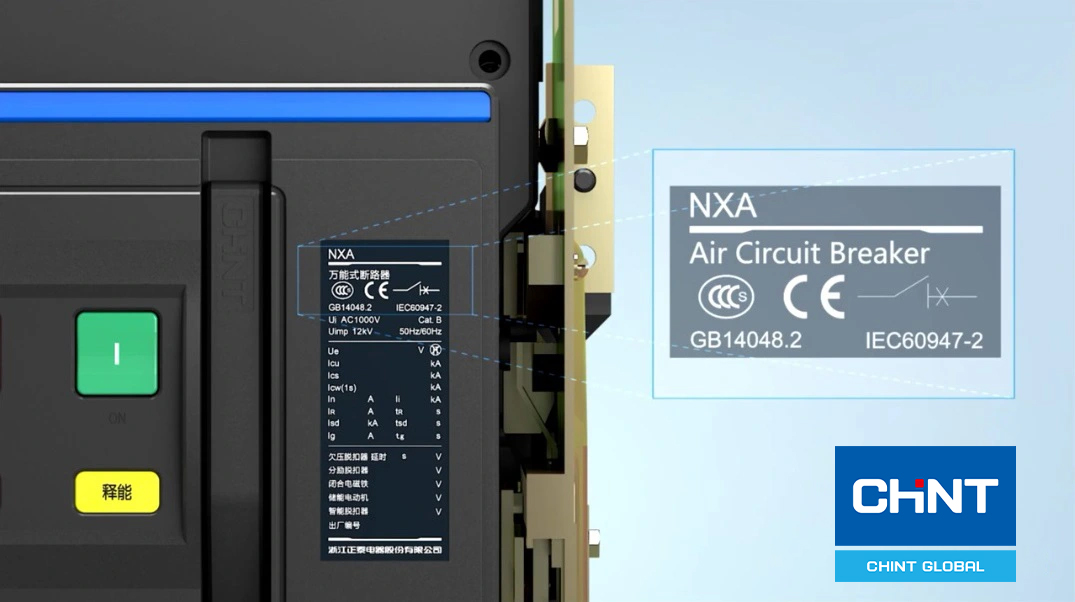 Mã sản phẩm máy cắt không khí CHINT NXA
