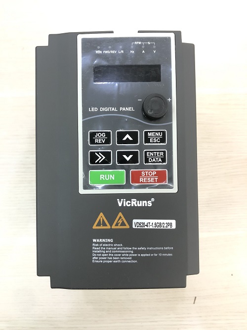 Biến tần Vicruns VD520-4T-1.5GB