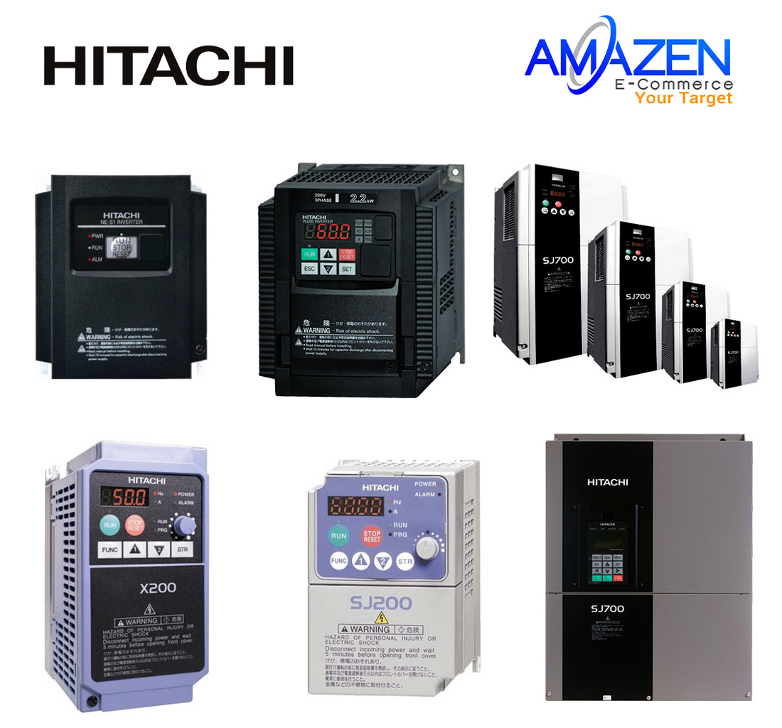 Biến tần Hitachi | Thông số kỹ thuật & Ứng dụng