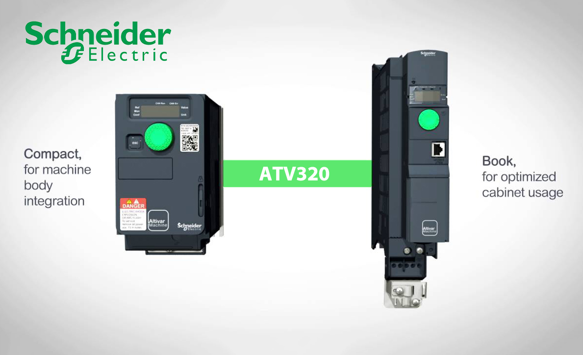 Biến tần Schneider ATV320 - Thông số - Tính năng - Hướng dẫn cài đặt