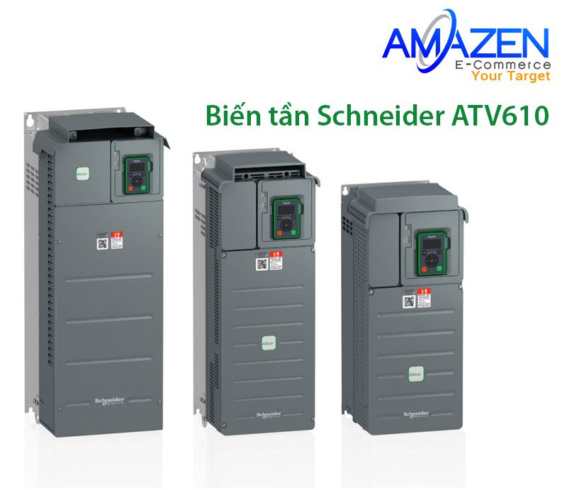 Biến tần Schneider ATV610 - Altivar™ Easy 610 Series