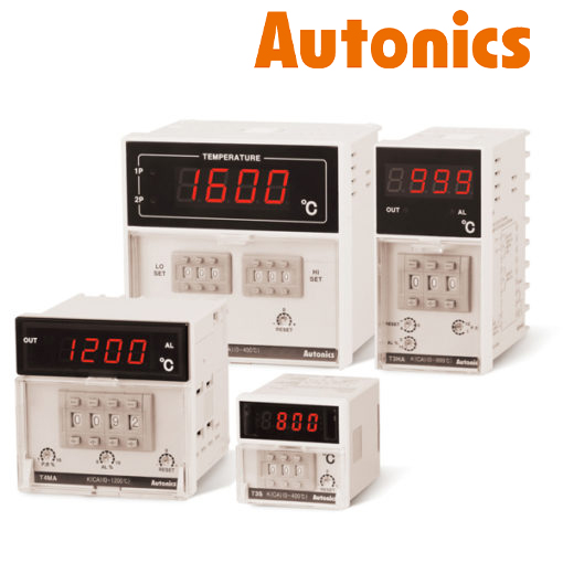 Bộ điều khiển nhiệt độ Autonics T4 / Bộ chuyển đổi nhiệt độ độ ẩm THD Series