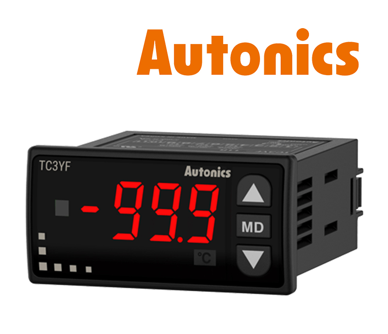Bộ điều khiển nhiệt độ Autonics TC3Y / TD4 Series